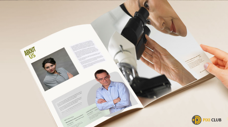 pixi club business card printing