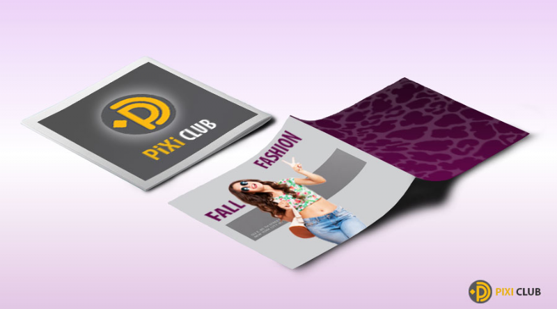 pixi club business card printing