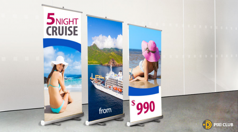 pixi club business card printing