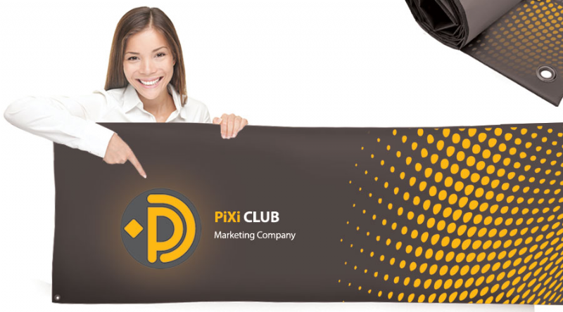 pixi club business card printing